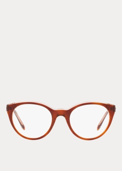 Women's Polo Ralph Lauren Cat-Eye Panthos Eyeglasses | 478059HGZ